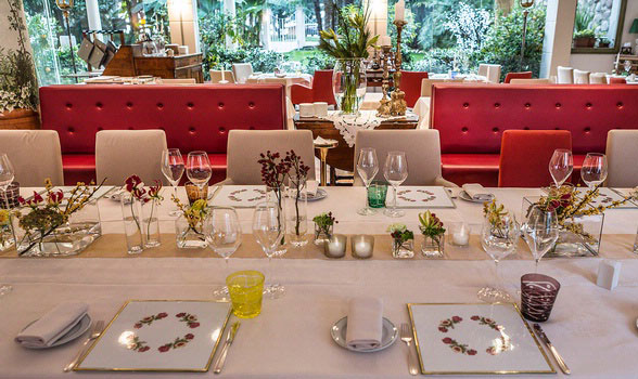 A Garda (VR) l'hotel Regina Adelaide accoglie i suoi ospiti nel ristorante  gourmet Regio Patio - VeneziePost
